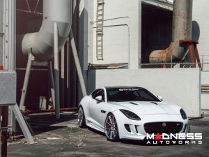 Jaguar F-TYPE Custom Wheels - VPS-314T by Vossen - Light Smoke